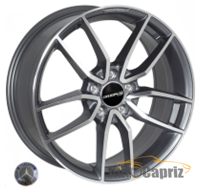 Диски Replica Mercedes JH-A045 GMF R18 W8.0 PCD5x112 ET43.0 DIA66.6